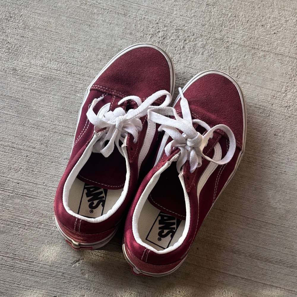 Vans Old Skool Classic Port Royale Burgundy